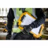 DeWALT TSTAK DWST82732-1 portablocco con clip e luce LED a 180°, giallo/nero