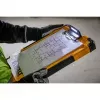 DeWALT TSTAK DWST82732-1 portablocco con clip e luce LED a 180°, giallo/nero