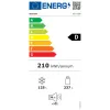 Frigorifero side-by-side Bomann KG 7358 — 362 L, NoFrost, compressore inverter, acciaio inox