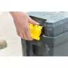 Stanley FatMax FMST81083-1 cassetta portautensili con gradino, plastica, carico 30 kg, nero/giallo