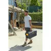 Stanley FatMax FMST81083-1 cassetta portautensili con gradino, plastica, carico 30 kg, nero/giallo