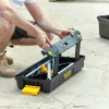 Stanley FatMax FMST81083-1 cassetta portautensili con gradino, plastica, carico 30 kg, nero/giallo