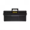 Stanley FatMax FMST81083-1 cassetta portautensili con gradino, plastica, carico 30 kg, nero/giallo
