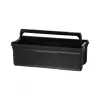 Stanley FatMax FMST81083-1 cassetta portautensili con gradino, plastica, carico 30 kg, nero/giallo