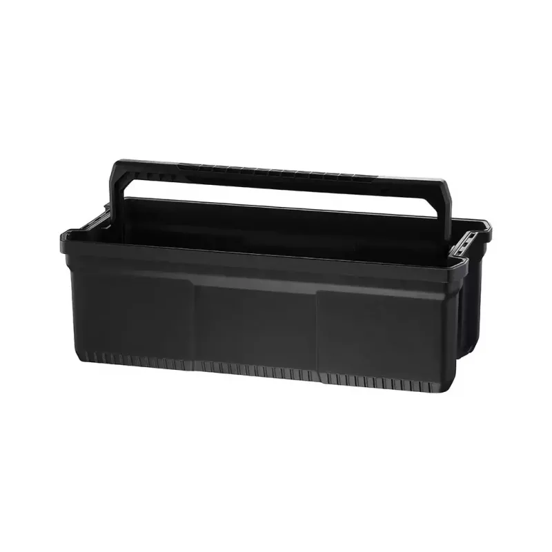 Stanley FatMax FMST81083-1 cassetta portautensili con gradino, plastica, carico 30 kg, nero/giallo