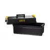 Stanley FatMax FMST81083-1 cassetta portautensili con gradino, plastica, carico 30 kg, nero/giallo