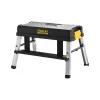 Stanley FatMax FMST81083-1 cassetta portautensili con gradino, plastica, carico 30 kg, nero/giallo