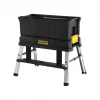 Stanley FatMax FMST81083-1 cassetta portautensili con gradino, plastica, carico 30 kg, nero/giallo