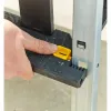 Stanley FatMax FMST81083-1 cassetta portautensili con gradino, plastica, carico 30 kg, nero/giallo