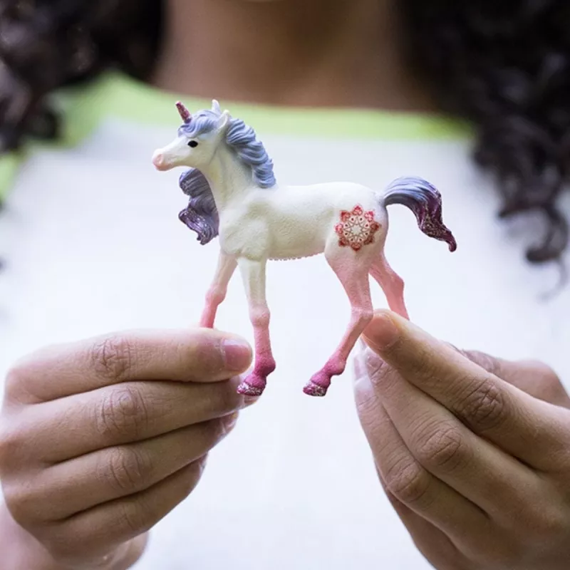 Schleich BAYALA Mandala Puledro unicorno Figura da gioco
