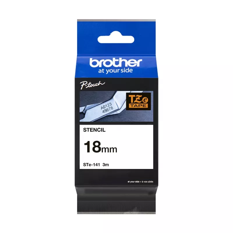 Nastro per etichettatrice Brother ST-141