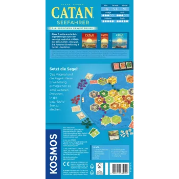 Kosmos 47855786 Gioco da tavolo/carte Strategia