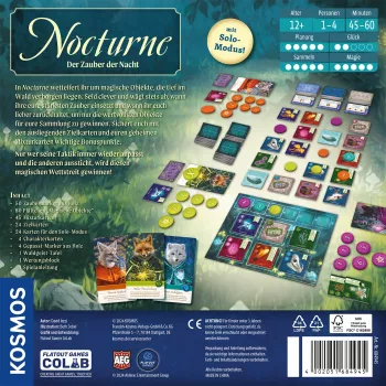 Kosmos 47856212 Gioco da tavolo/carte Strategia
