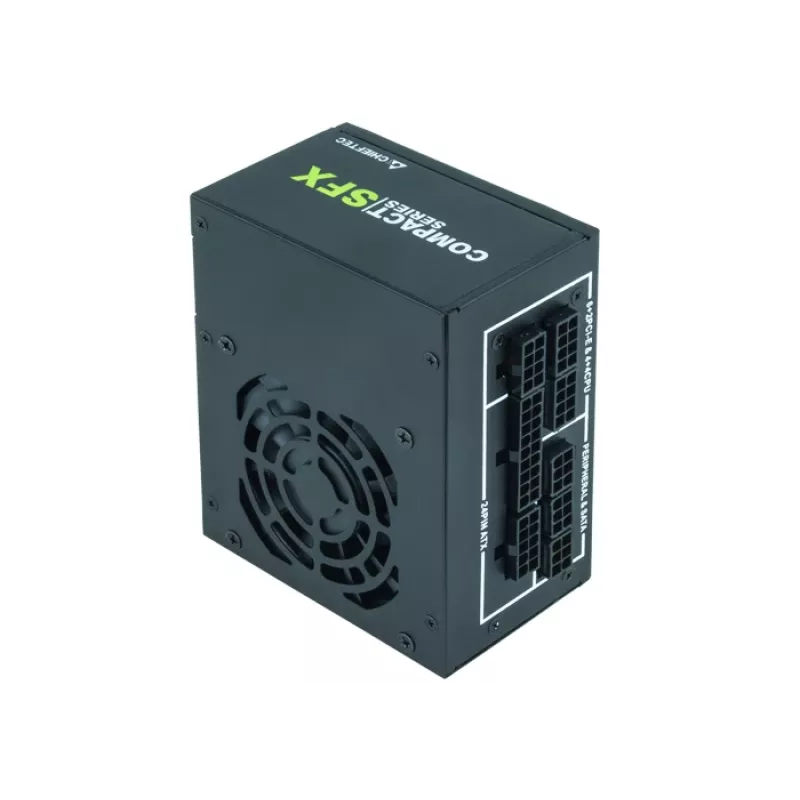 Chieftec CSN-650C Alimentatore 650 W 20+4 pin ATX SFX Nero