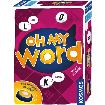 Kosmos 47856163 Gioco da tavolo/carte 15 min Parole