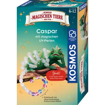 Kosmos La scuola degli animali magici, Kit sperimentale, Biologia, 8 anni, Multicolore