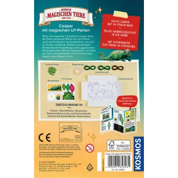Kosmos La scuola degli animali magici, Kit sperimentale, Biologia, 8 anni, Multicolore