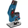 Bosch GKF 12V-8 Professional 13000 giri/min Nero, Blu, Rosso