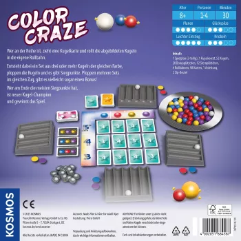 Kosmos 47855887 Gioco da tavolo/carte 25 min Famiglia