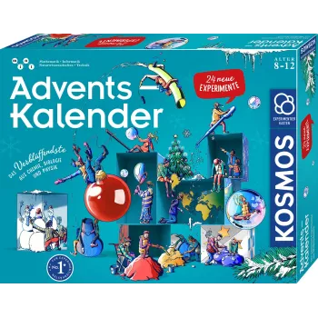 Kosmos I più bei esperimenti per il periodo natalizio Calendario dell'avvento sperimentale, 8+