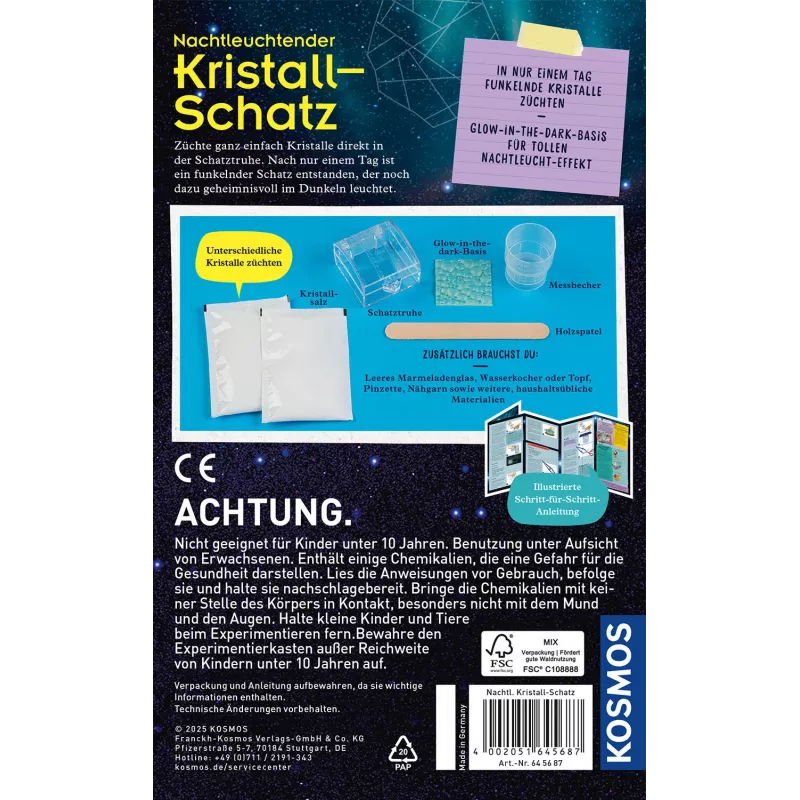 Kosmos 47856267 Kit sperimentale per bambini