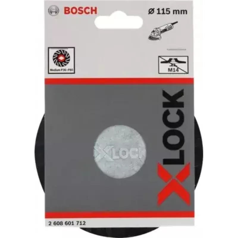 Bosch 2 608 601 712 Accessorio smerigliatrice angolare Platorello