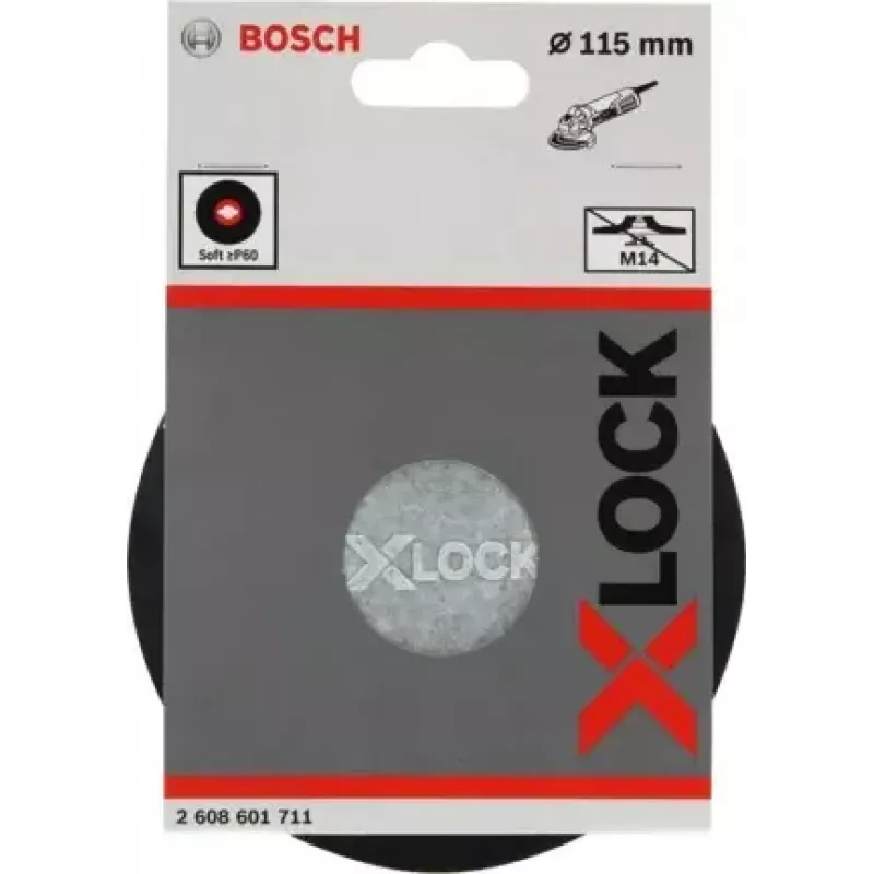 Bosch 2 608 601 711 Accessorio smerigliatrice angolare Platorello