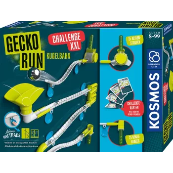 Kosmos Gecko Run Challenge XXL, Kit sperimentale, Meccanica, 8 anni, Multicolore
