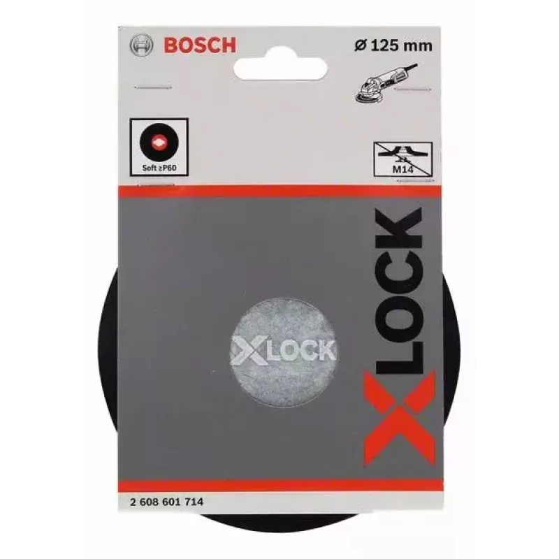 Bosch 2 608 601 714 Accessorio smerigliatrice angolare Platorello