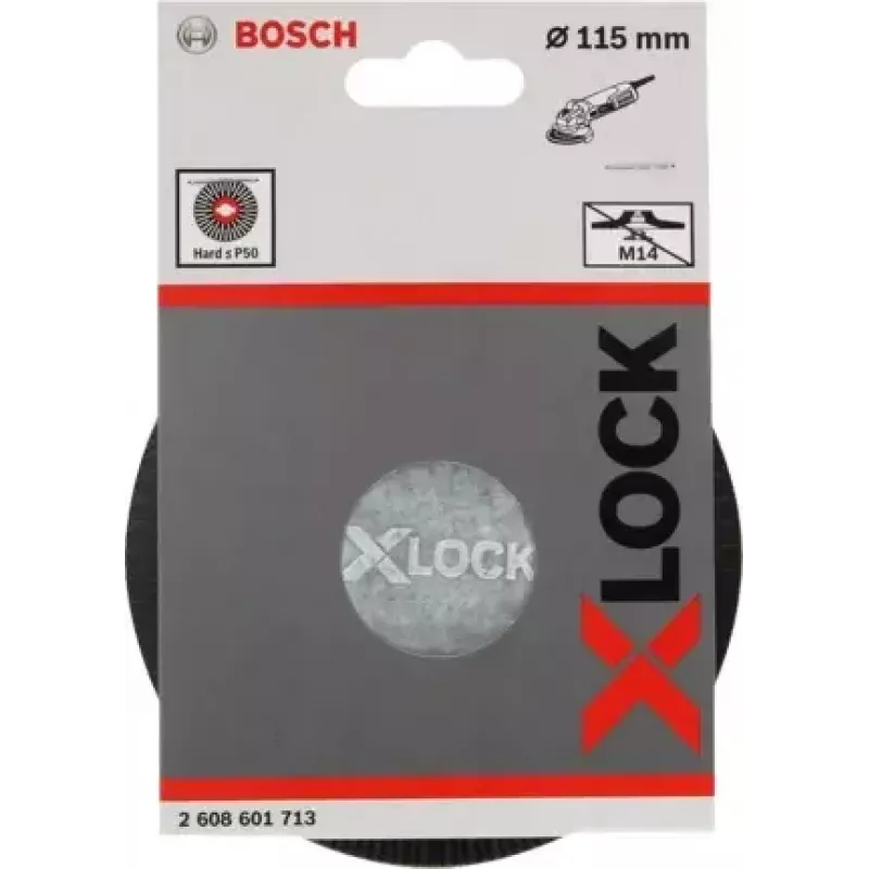 Bosch 2 608 601 713 Accessorio smerigliatrice angolare Platorello