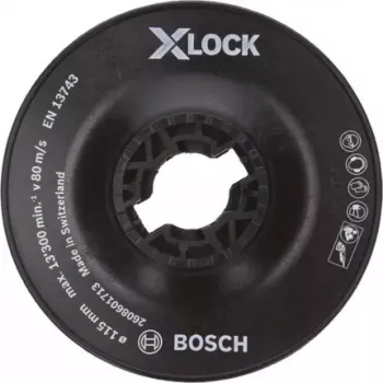 Bosch 2 608 601 713 Accessorio smerigliatrice angolare Platorello