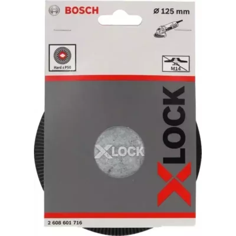 Bosch 2 608 601 716 Accessorio smerigliatrice angolare Platorello