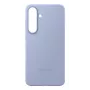 Samsung EF-PS936CLEGWW cover in silicone per Galaxy S25+, azzurro chiaro