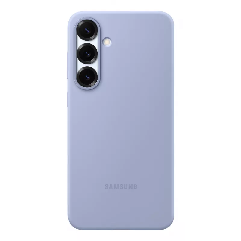 Samsung EF-PS936CLEGWW cover in silicone per Galaxy S25+, azzurro chiaro