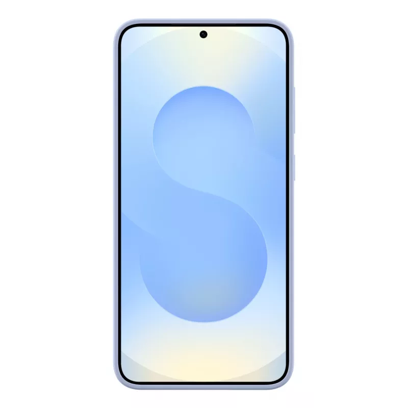 Samsung EF-PS936CLEGWW cover in silicone per Galaxy S25+, azzurro chiaro