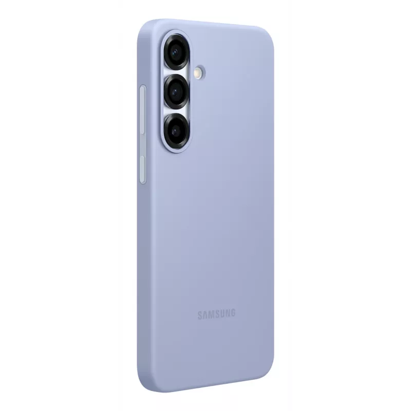 Samsung EF-PS936CLEGWW cover in silicone per Galaxy S25+, azzurro chiaro