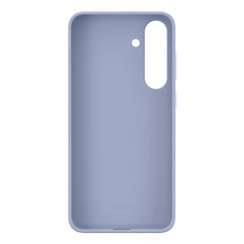 Samsung EF-PS936CLEGWW cover in silicone per Galaxy S25+, azzurro chiaro
