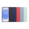 Samsung EF-PS936CLEGWW cover in silicone per Galaxy S25+, azzurro chiaro