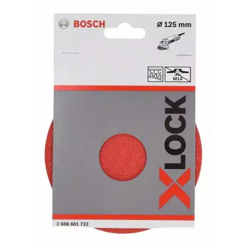 Bosch 2 608 601 722 accessorio per smerigliatrice angolare platorello