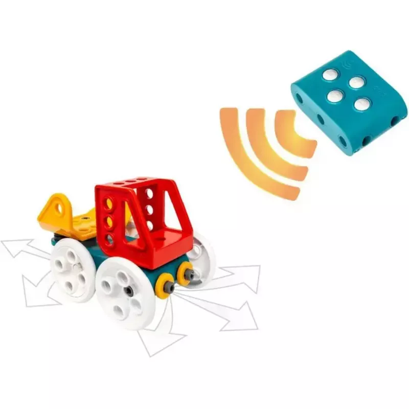 Ravensburger BRIO Builder auto con radiocomando — set giocattolo da costruzione, veicolo radiocomandato