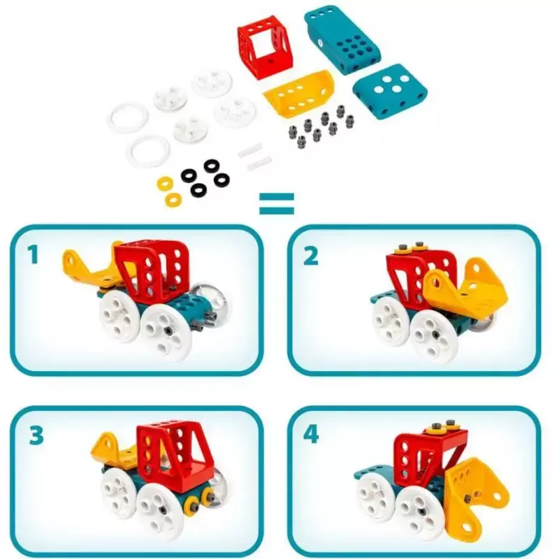 Ravensburger BRIO Builder auto con radiocomando — set giocattolo da costruzione, veicolo radiocomandato