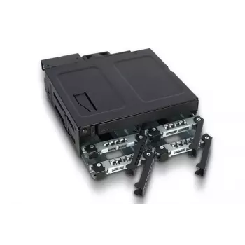 Coprialloggiamento Icy Dock MB604SPO-B nero