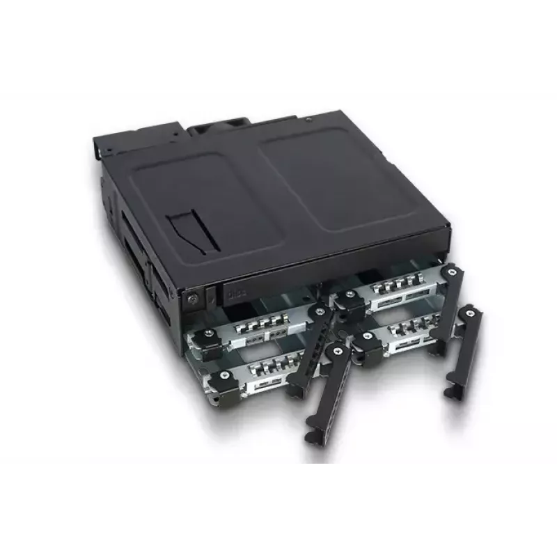 Coprialloggiamento Icy Dock MB604SPO-B nero