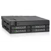 Coprialloggiamento Icy Dock MB604SPO-B nero