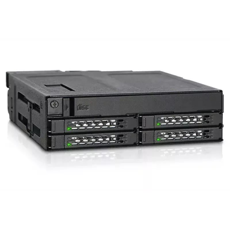 Coprialloggiamento Icy Dock MB604SPO-B nero