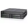 Coprialloggiamento Icy Dock MB604SPO-B nero