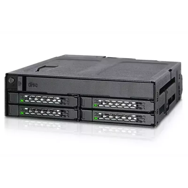 Coprialloggiamento Icy Dock MB604SPO-B nero