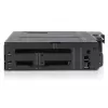 Coprialloggiamento Icy Dock MB604SPO-B nero