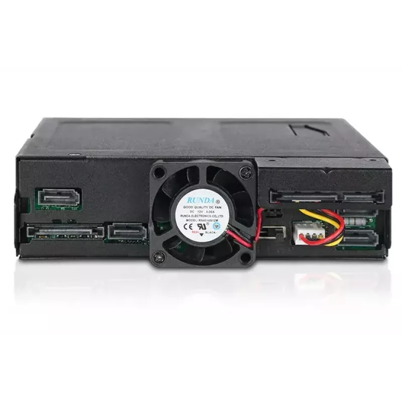 Coprialloggiamento Icy Dock MB604SPO-B nero