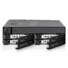 Coprialloggiamento Icy Dock MB604SPO-B nero